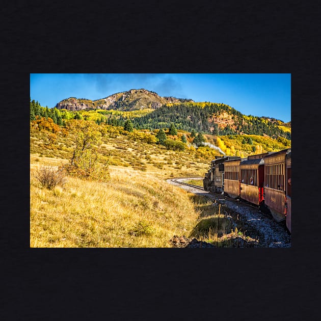 Cumbres and Toltec Narrow Gauge Railroad by Gestalt Imagery